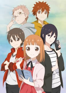 Anime poster: Tantei Team KZ Jiken Note