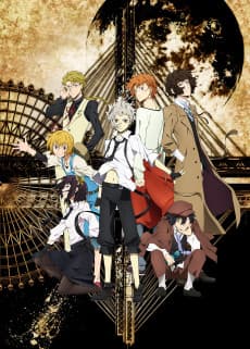 Anime poster: Bungo Stray Dogs