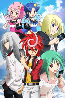 Anime poster: Cardfight!! Vanguard G GIRS Crisis