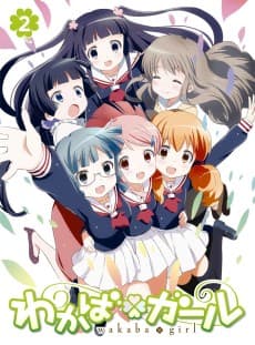 Постер аніме Wakaba Girl Special