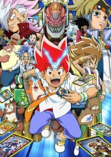 Anime poster: Duel Masters Versus Revolution Final
