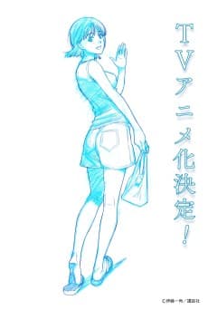Постер аніме 8-gatsu 31-nichi no Long Summer