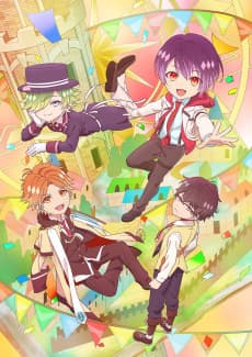 Anime poster: OZMAFIA!!