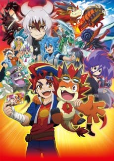 Постер аніме Future Card Buddyfight Triple D