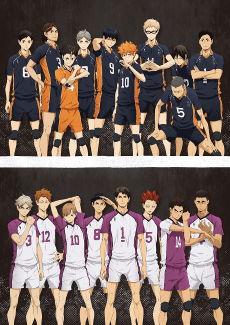 Anime poster: HAIKYU!! 3rd Season