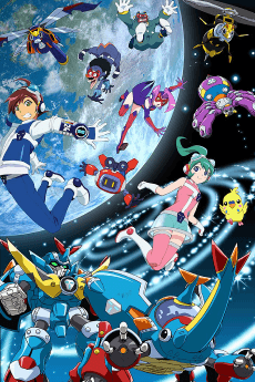Anime poster: Time Bokan 24