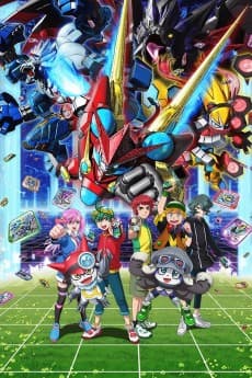 Anime poster: Digimon Universe App Monsters