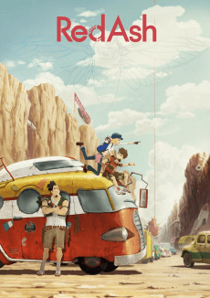 Постер аніме Red Ash -GEARWORLD-