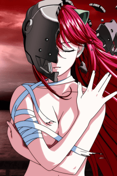 Anime poster: Elfen Lied