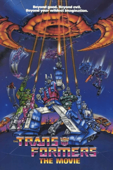 Anime poster: The Transformers: The Movie