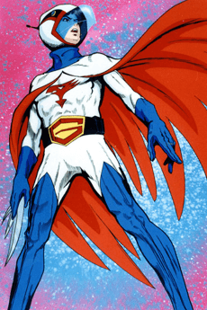 Anime poster: Gatchaman