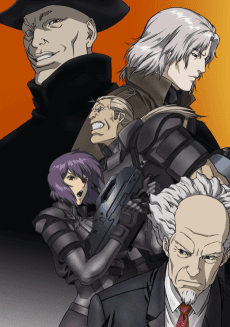 Anime poster: Ghost in the Shell: S.A.C. 2nd GIG - Individual Eleven