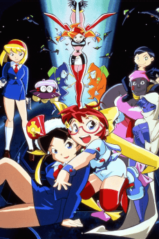 Anime poster: Aoi & Mutsuki: A Pair of Queens