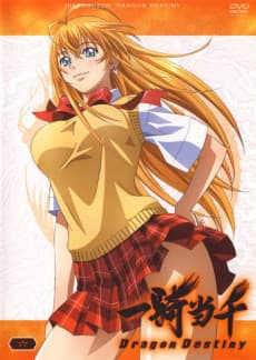 Anime poster: Ikkitousen: Dragon Destiny Sekiheki Onsen Daikessen