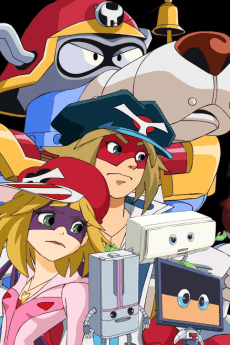 Anime poster: Yatterman