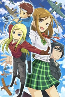 Anime poster: Allison & Lillia