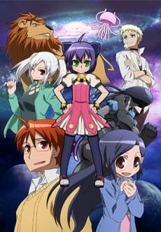 Anime poster: Kyouran Kazoku Nikki