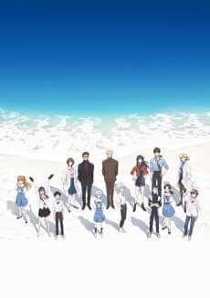 Anime poster: Evangelion: 3.0+1.0 Thrice Upon a Time