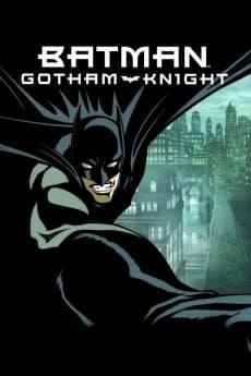 Anime poster: Batman: Gotham Knight