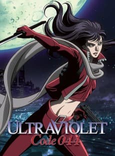 Постер аніме Ultraviolet: Code 044
