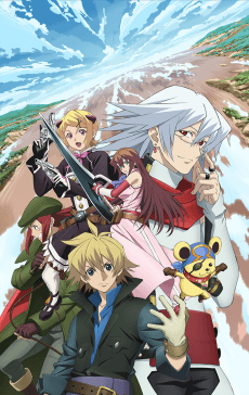 Anime poster: Sands of Destruction
