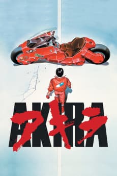 Anime poster: Akira