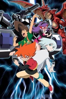Постер аніме Battle Spirits: Shounen Toppa Bashin