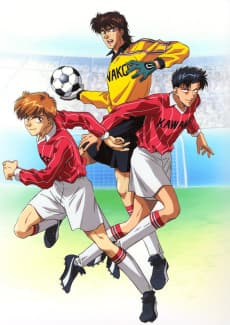 Anime poster: OFFSIDE