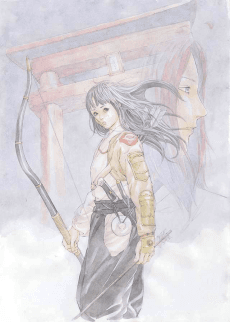 Anime poster: Otogi Zoshi: The Legend of Magatama