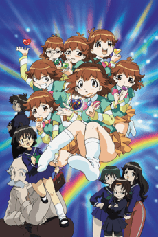 Anime poster: Nana: Seven of Seven