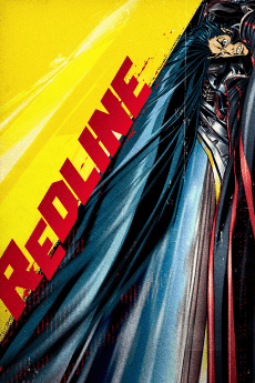 Anime poster: Redline