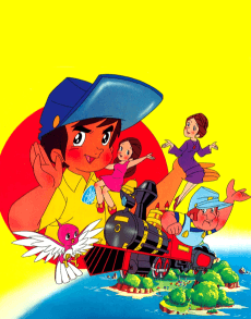 Anime poster: Jim Button