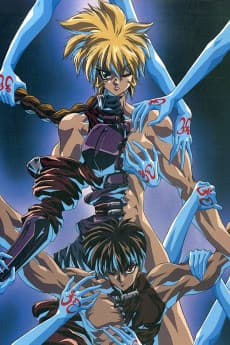 Anime poster: Shadow Skill: The Movie