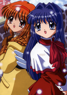 Anime poster: Kanon: Kazahana