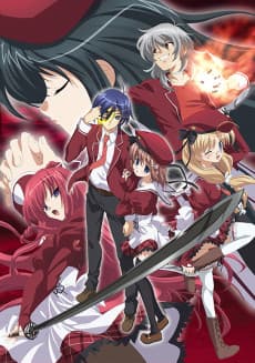 Постер аніме 11eyes OVA