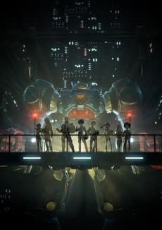 Anime poster: MEGATON MUSASHI