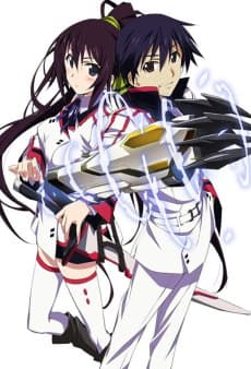 Anime poster: Infinite Stratos