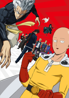 Anime poster: One-Punch Man Season 2
