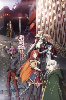 Anime poster: Re:CREATORS