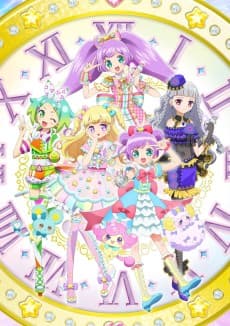 Anime poster: Idol Time Pripara