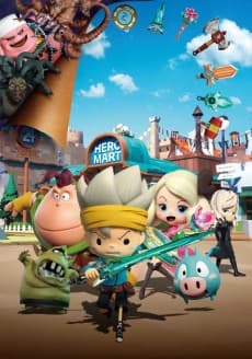Постер аніме SNACK WORLD