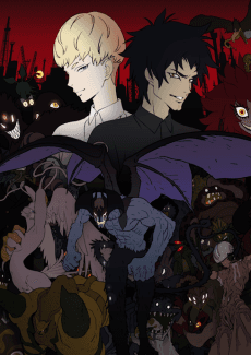 Anime poster: Devilman Crybaby