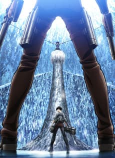 Anime poster: Attack on Titan Season 3