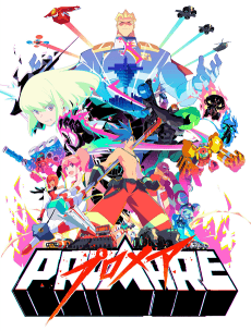 Anime poster: Promare