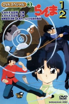 Anime poster: Ranma 1/2 Special: Reawakening Memories