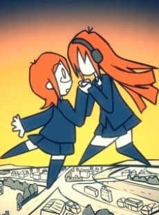 Постер аниме 3-nen C-Gumi 14-Ban Kubozono Chiyoko no Nyuukaku