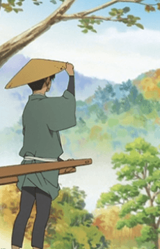 Anime poster: Ojii-san no Lamp