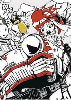 Anime poster: Bad! Bad! Bad!