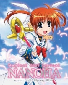 Anime poster: Mahou Shoujo Lyrical Nanoha Picture Drama