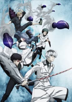 Anime poster: Tokyo Ghoul:re